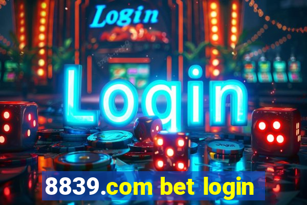 8839.com bet login